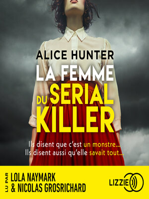 cover image of La femme du serial killer--Un thriller domestique sombre et inquiétant